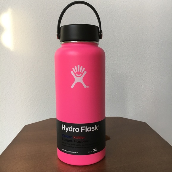 flamingo pink hydro flask 32 oz
